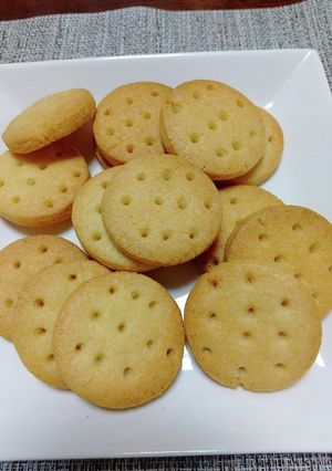 オレンジクッキー(オレンジの果汁を使い)-レシピのメイン写真