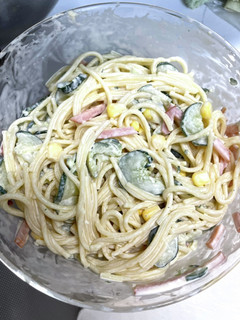 スパゲッティ サラダ-レシピのメイン写真