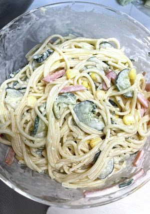 スパゲッティ サラダ-レシピのメイン写真
