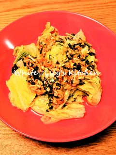 よだれ白菜❤白菜の大量消費に❗時短副菜❗-レシピのメイン写真