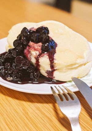 BRUNOで焼くふわふわスフレパンケーキ-レシピのメイン写真
