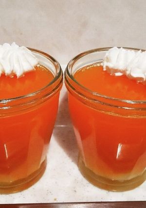 簡単☆野菜ジュースゼリー-レシピのメイン写真