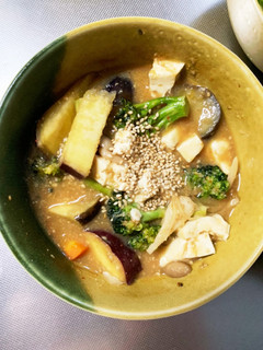 甘辛味噌煮込みうどん鍋味春雨炒め煮-レシピのメイン写真