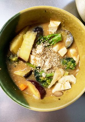 甘辛味噌煮込みうどん鍋味春雨炒め煮-レシピのメイン写真