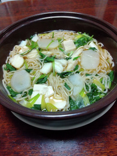 煮込みうどん(上州うどんを使い)-レシピのメイン写真