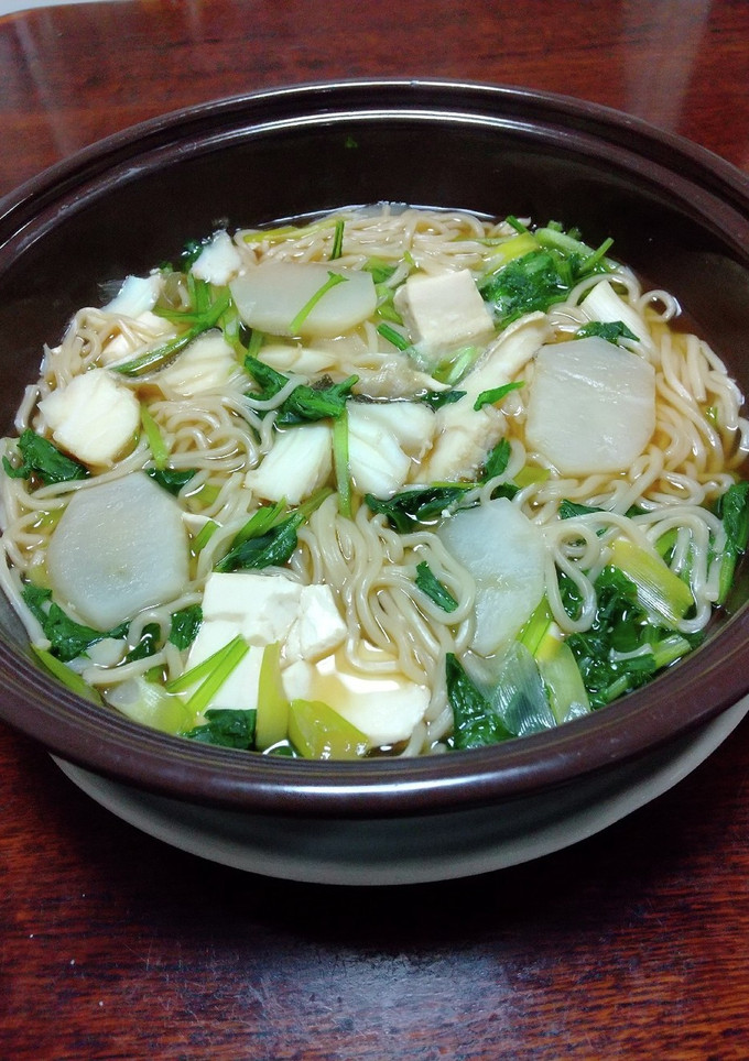 煮込みうどん(上州うどんを使い)-レシピのメイン写真