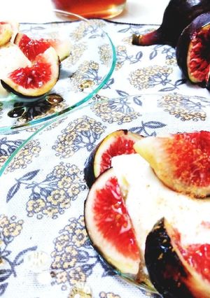無花果のハチミツ・シナモン＆ヨーグルト-レシピのメイン写真