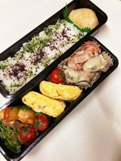 牡蠣とベーコン炒め・ࡇ・-レシピのメイン写真