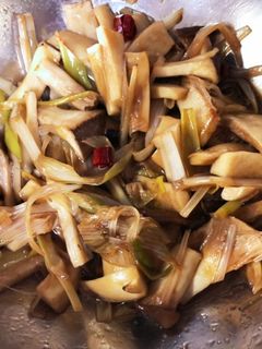 焼きネギとエリンギのピリ辛マリネ-レシピのメイン写真