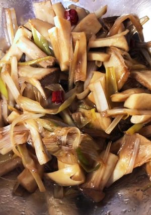焼きネギとエリンギのピリ辛マリネ-レシピのメイン写真