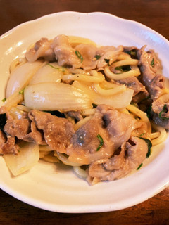 豚汁焼うどん-レシピのメイン写真