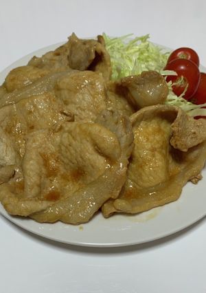 生姜焼き-レシピのメイン写真