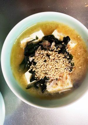 全てレンジ麺つゆで簡単甘辛味噌湯豆腐-レシピのメイン写真