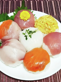 超簡単!祝!200レシピ投稿!手まり寿司-レシピのメイン写真