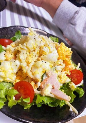 スパゲティサラダ-レシピのメイン写真
