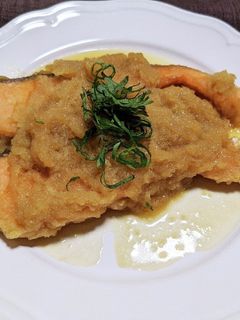 鮭のみぞれ煮-レシピのメイン写真