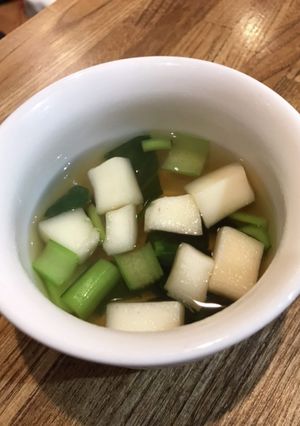 はんぺんと小松菜のお吸い物-レシピのメイン写真