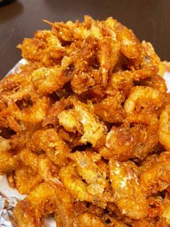 芝エビ唐揚げ-レシピのメイン写真