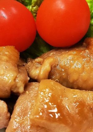 お年寄り絶賛シリーズ☆鶏胸肉・たれ漬け☆-レシピのメイン写真