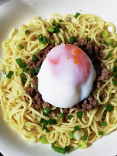 なんちゃって、坦々まぜそば-レシピのメイン写真