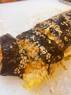 韓国人が作るキムチキンパ-レシピのメイン写真