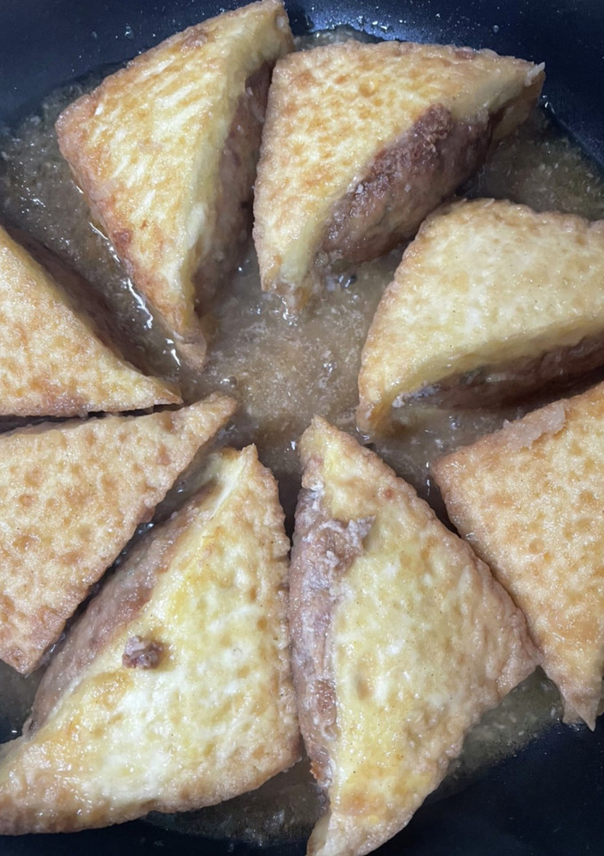 厚揚げの肉詰め-レシピのメイン写真