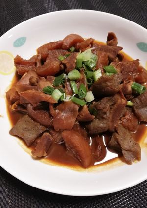 圧力鍋で ✩こってり どて煮✩-レシピのメイン写真