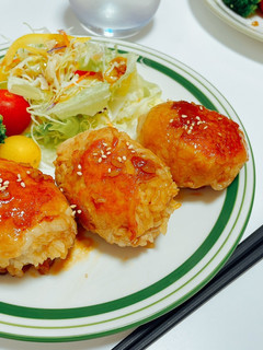 肉巻きおにぎり-レシピのメイン写真