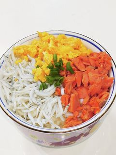 海の三色丼!!超簡単★昼食にも!-レシピのメイン写真