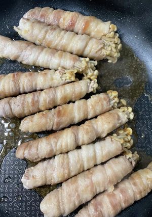 えのきの豚バラ肉巻き-レシピのメイン写真