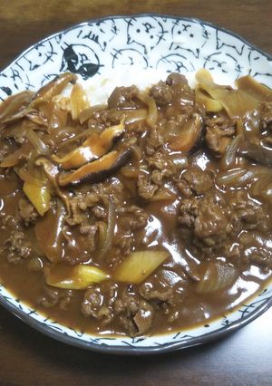 牛すきカレー-レシピのメイン写真