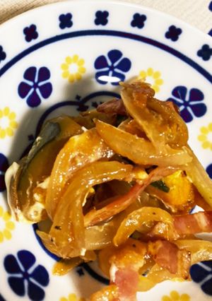 かぼちゃの煮物　リメイク サラダ-レシピのメイン写真
