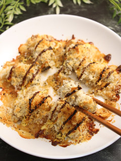 簡単!牡蠣のパン粉焼き カキフライ風-レシピのメイン写真