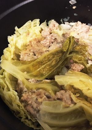 巻かないロールキャベツ-レシピのメイン写真