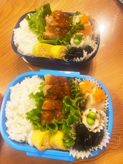 保育園年長、年中お弁当-レシピのメイン写真