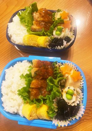 保育園年長、年中お弁当-レシピのメイン写真
