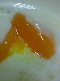水筒で半熟卵☆温泉卵-レシピのメイン写真