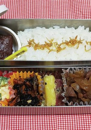 中学生のお弁当 2021.11.19-レシピのメイン写真