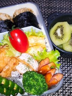 娘のお弁当 R3.11.19-レシピのメイン写真