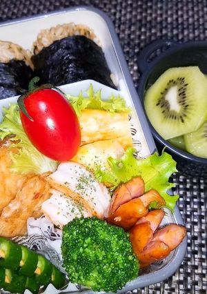 娘のお弁当　R3.11.19-レシピのメイン写真