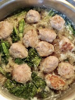 肉団子のみぞれ煮-レシピのメイン写真