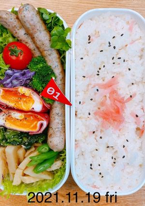 memoryﾗﾝﾁお弁当★011-レシピのメイン写真