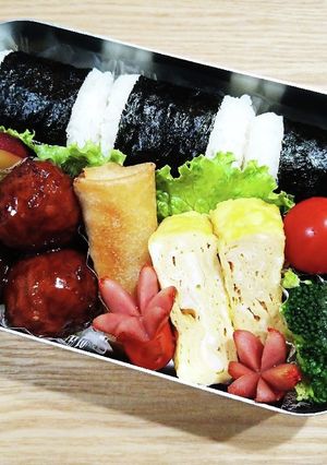 中学生お弁当　2021/11/19記録用-レシピのメイン写真