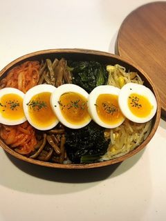のっけ弁当2021.11.18 ナムル-レシピのメイン写真