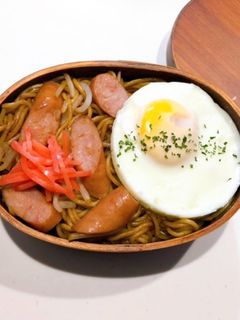 お弁当2021.11.19 焼きそば-レシピのメイン写真