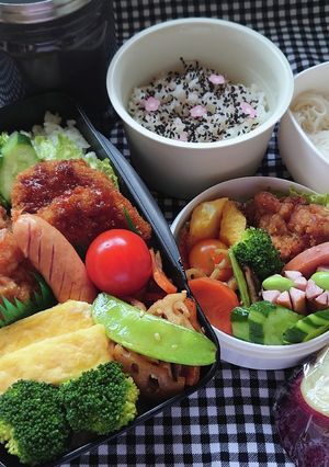 ❜21/11/19 高校生弁当-レシピのメイン写真