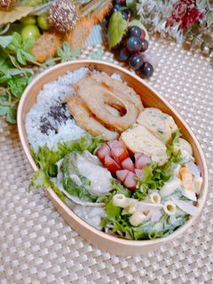 高校2年女子お弁当♥2021.11.19-レシピのメイン写真