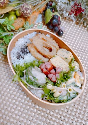 高校2年女子お弁当♥2021.11.19-レシピのメイン写真