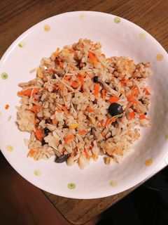 きのこの洋風炊き込みご飯-レシピのメイン写真