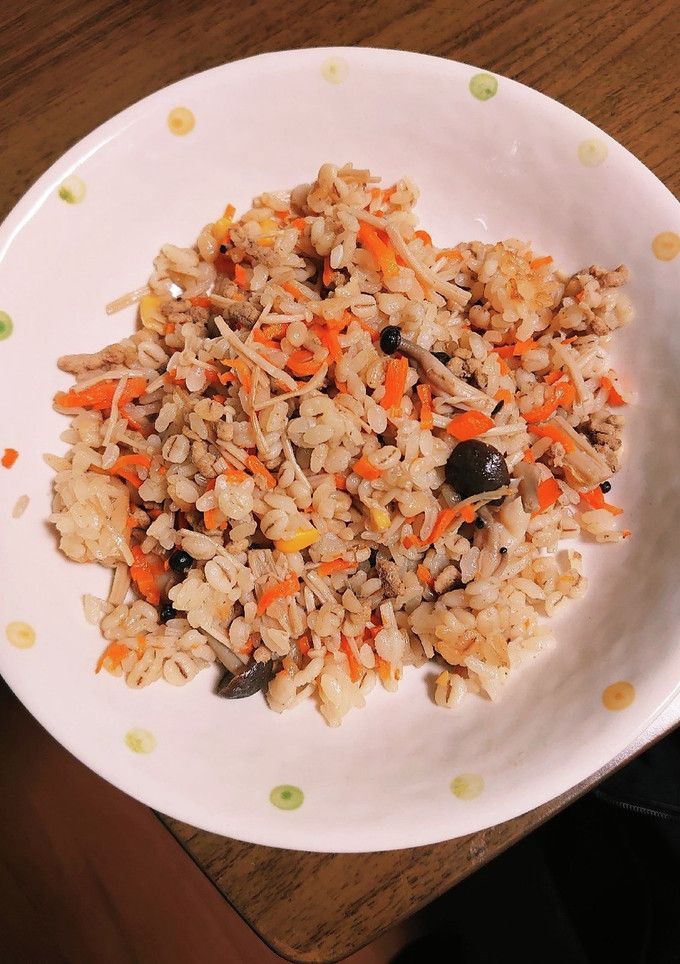 きのこの洋風炊き込みご飯-レシピのメイン写真